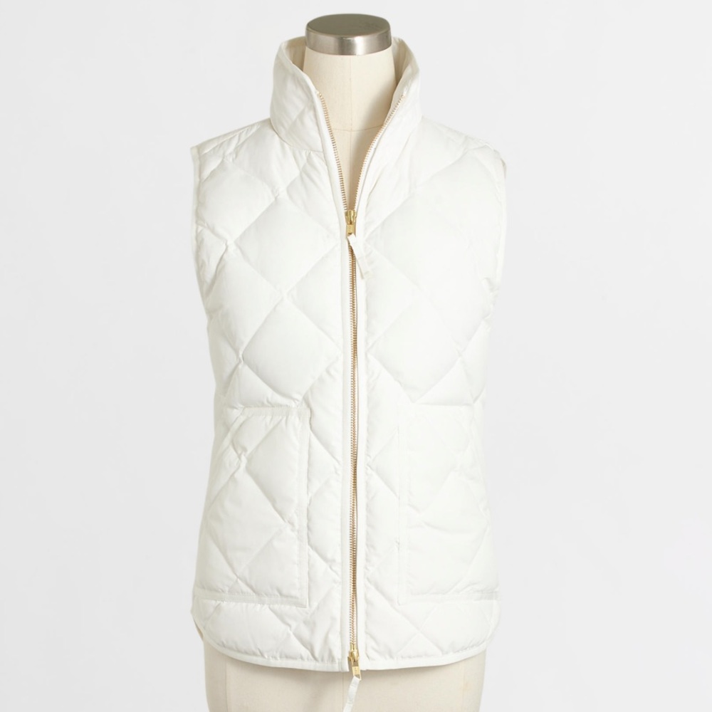 J. Crew Quilted Vest